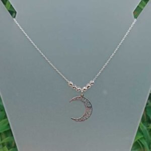 gargantilla con luna